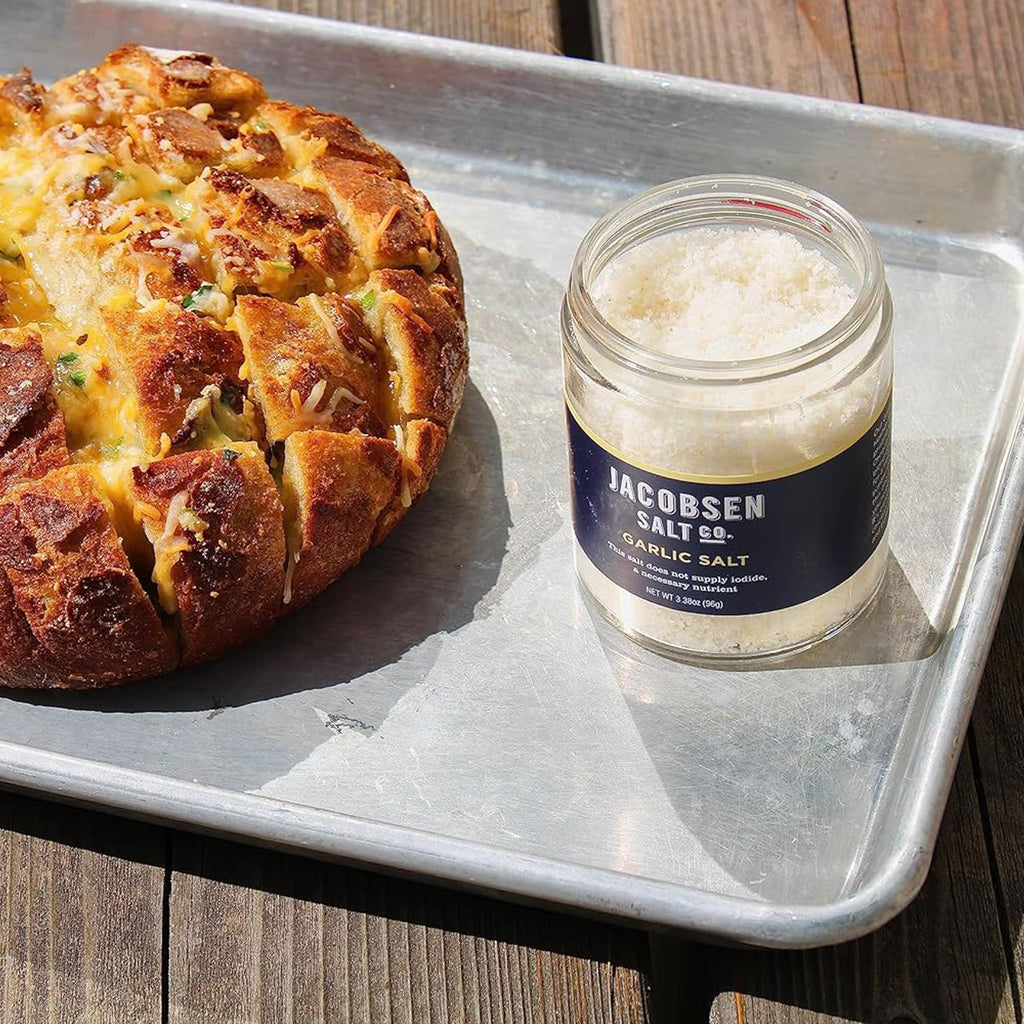 Jacobsen Salt Co Garlic Salt Infused Sea Salt