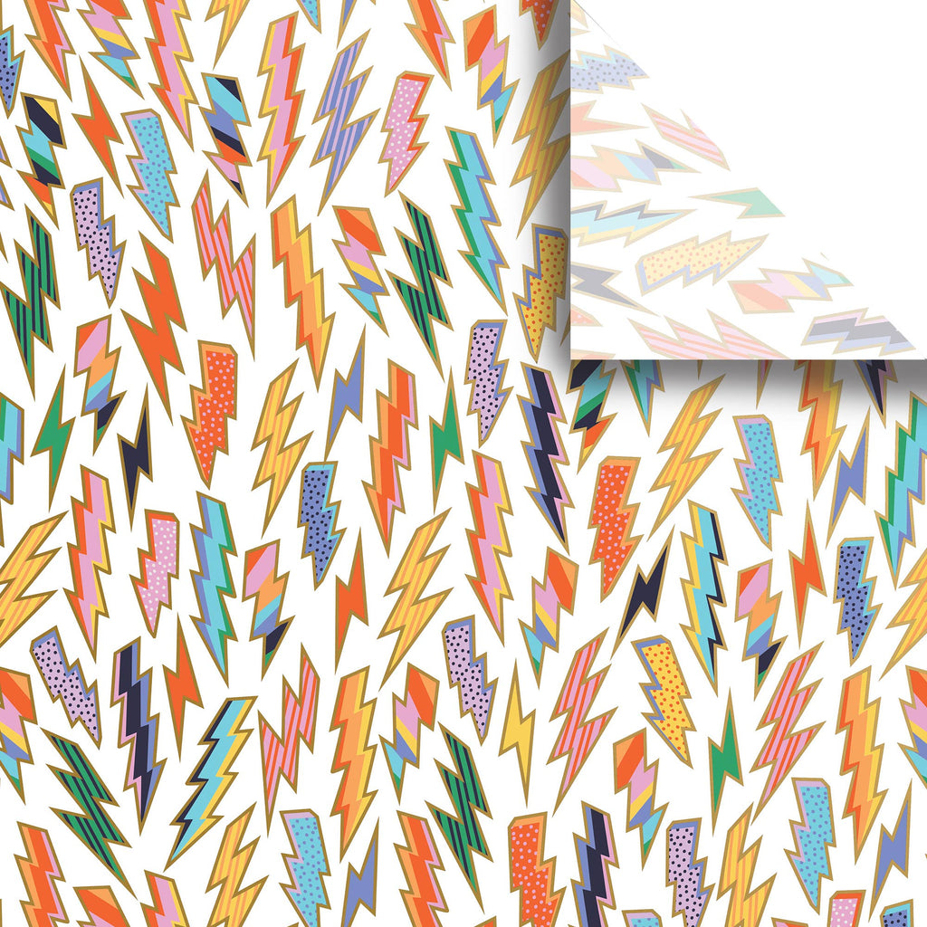 Jillson & Roberts Lightning Bolt Tissue Paper