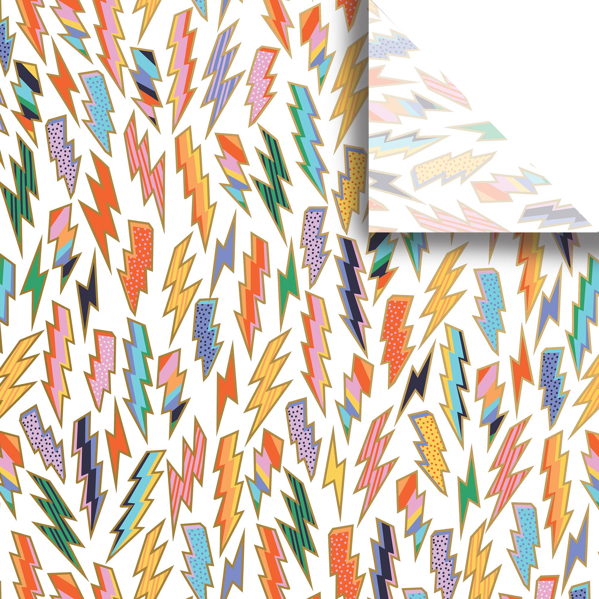 Jillson & Roberts Lightning Bolt Tissue Paper