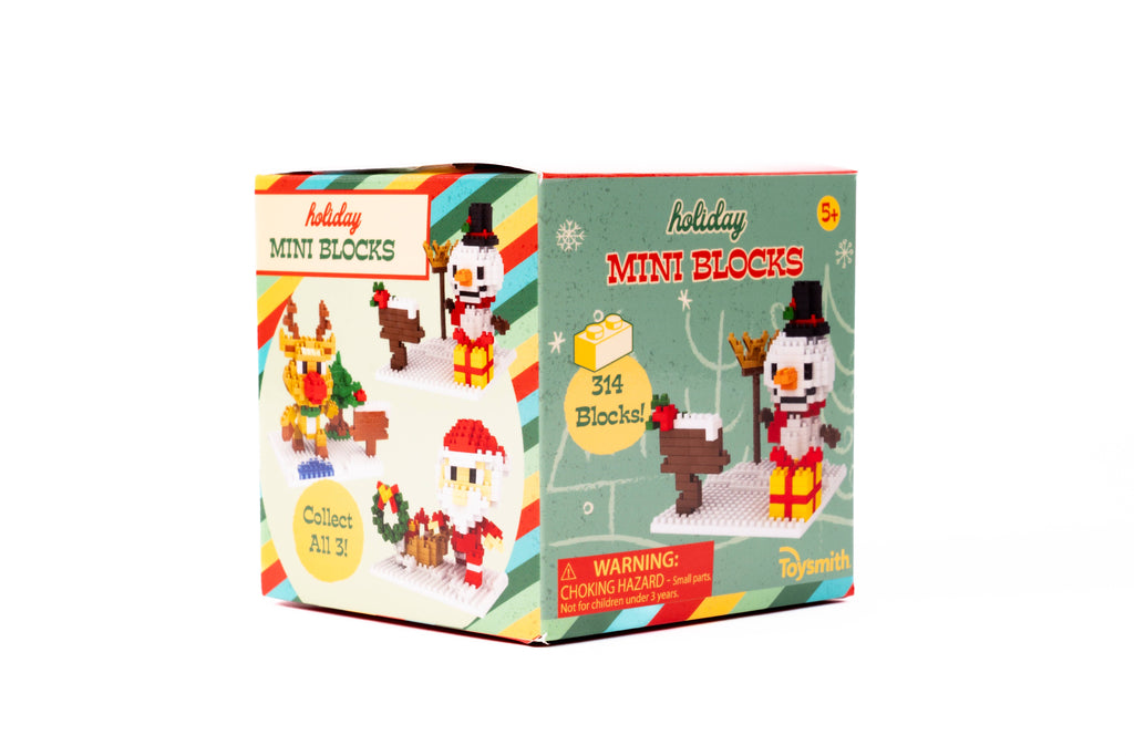 Toysmith Christmas Mini Blocks