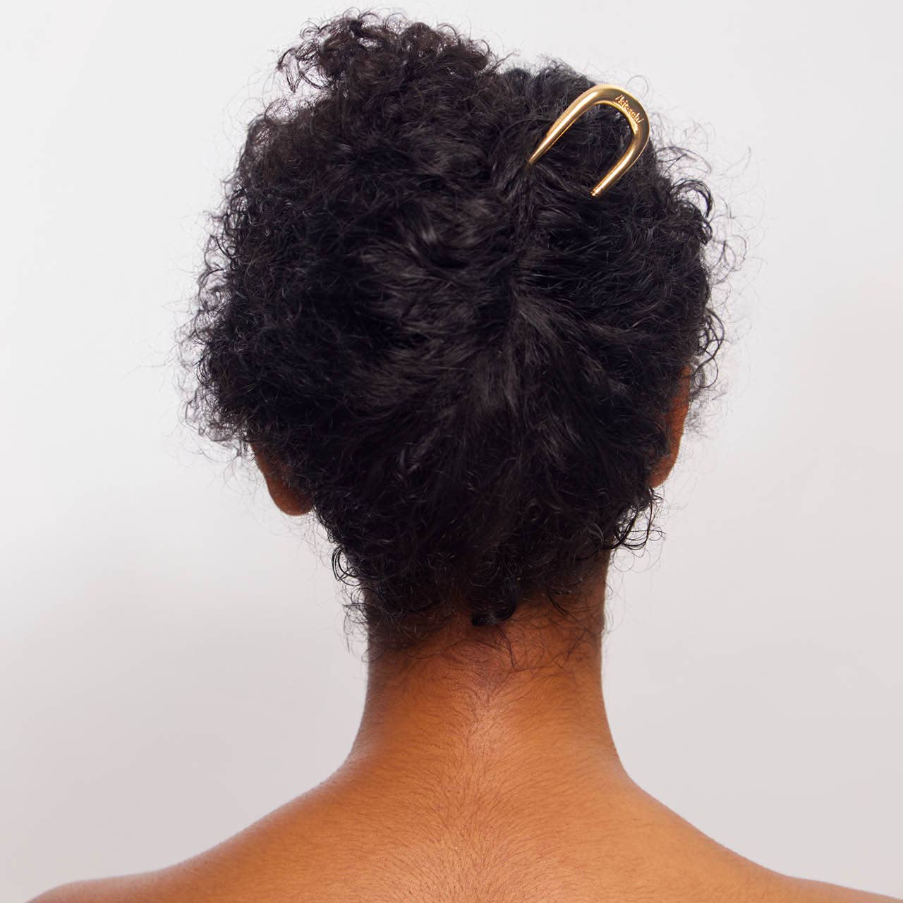 Kitsch Metal French Hair Pin — Gold