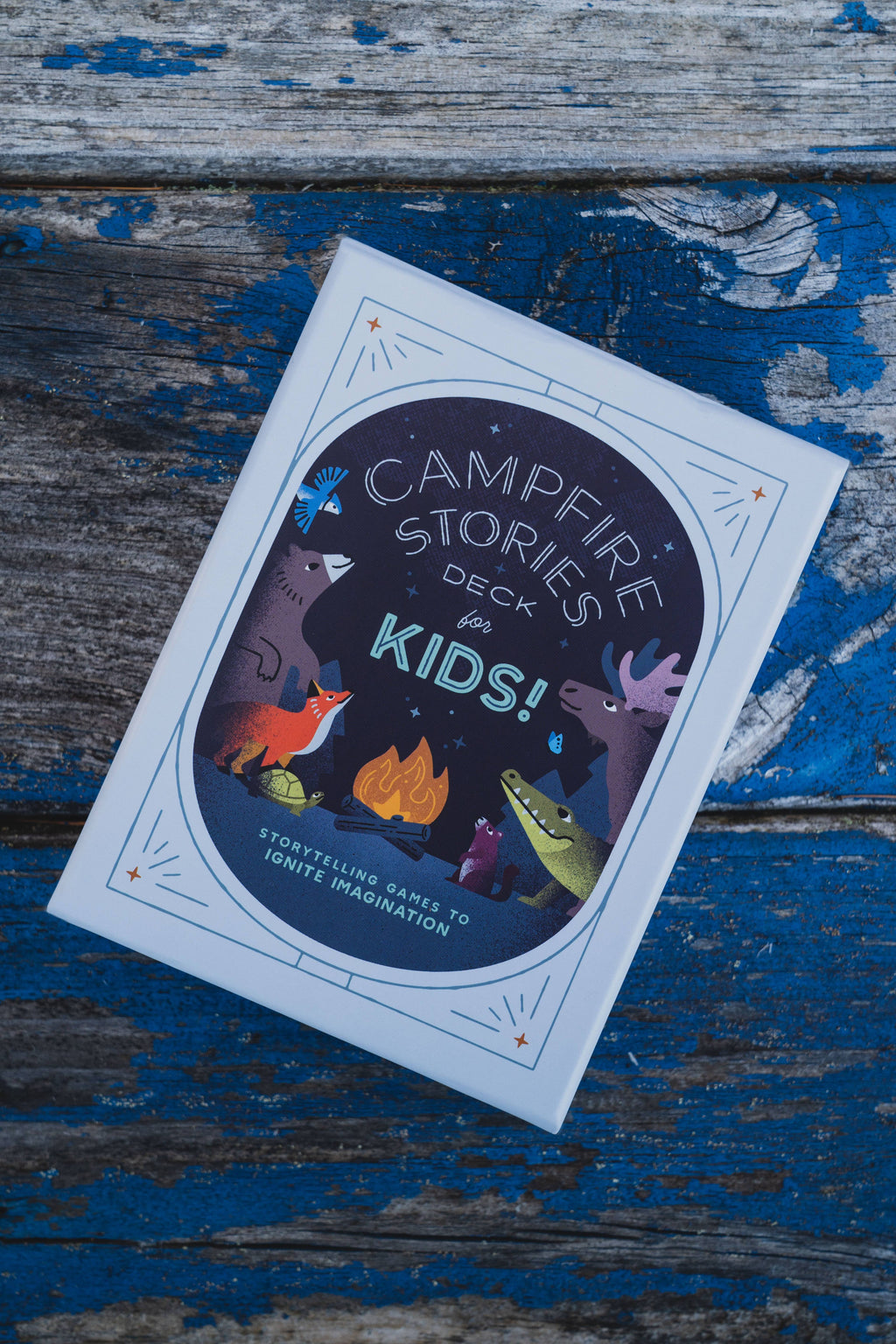 Campfire Stories Card Deck — For Kids!