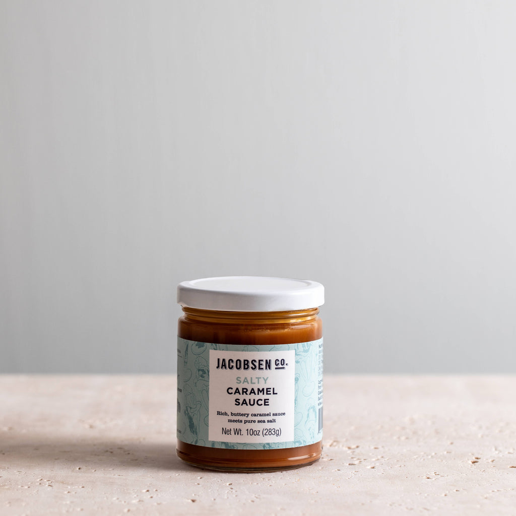 Jacobsen Salt Co Salty Caramel Sauce
