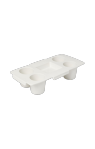 Bogg Bag Food + Drink Tray — For Shore White