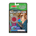 Melissa & Doug On the Go Secret Decoder - Slippery Flippers