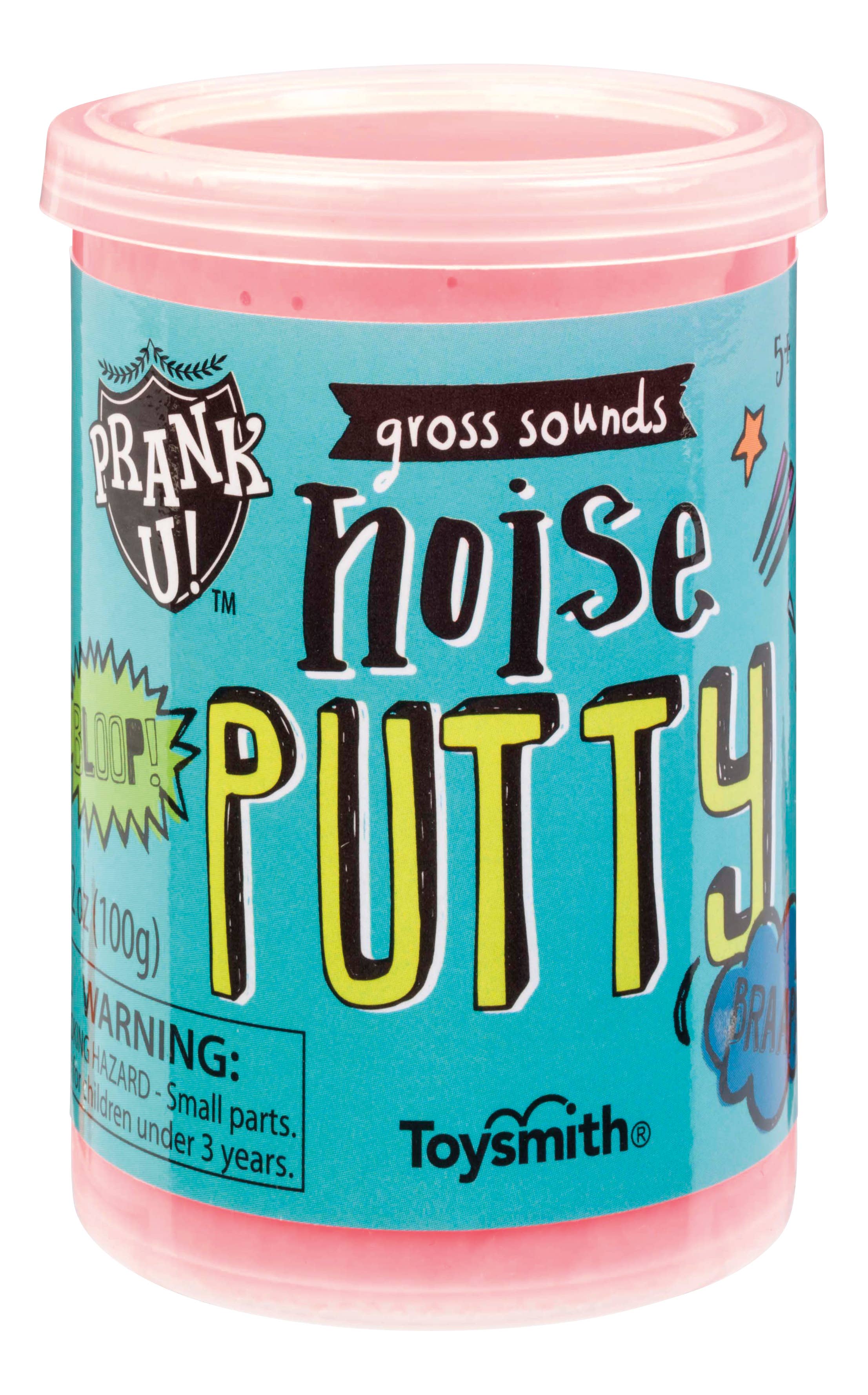 Toysmith Prank U! Large Noise Putty