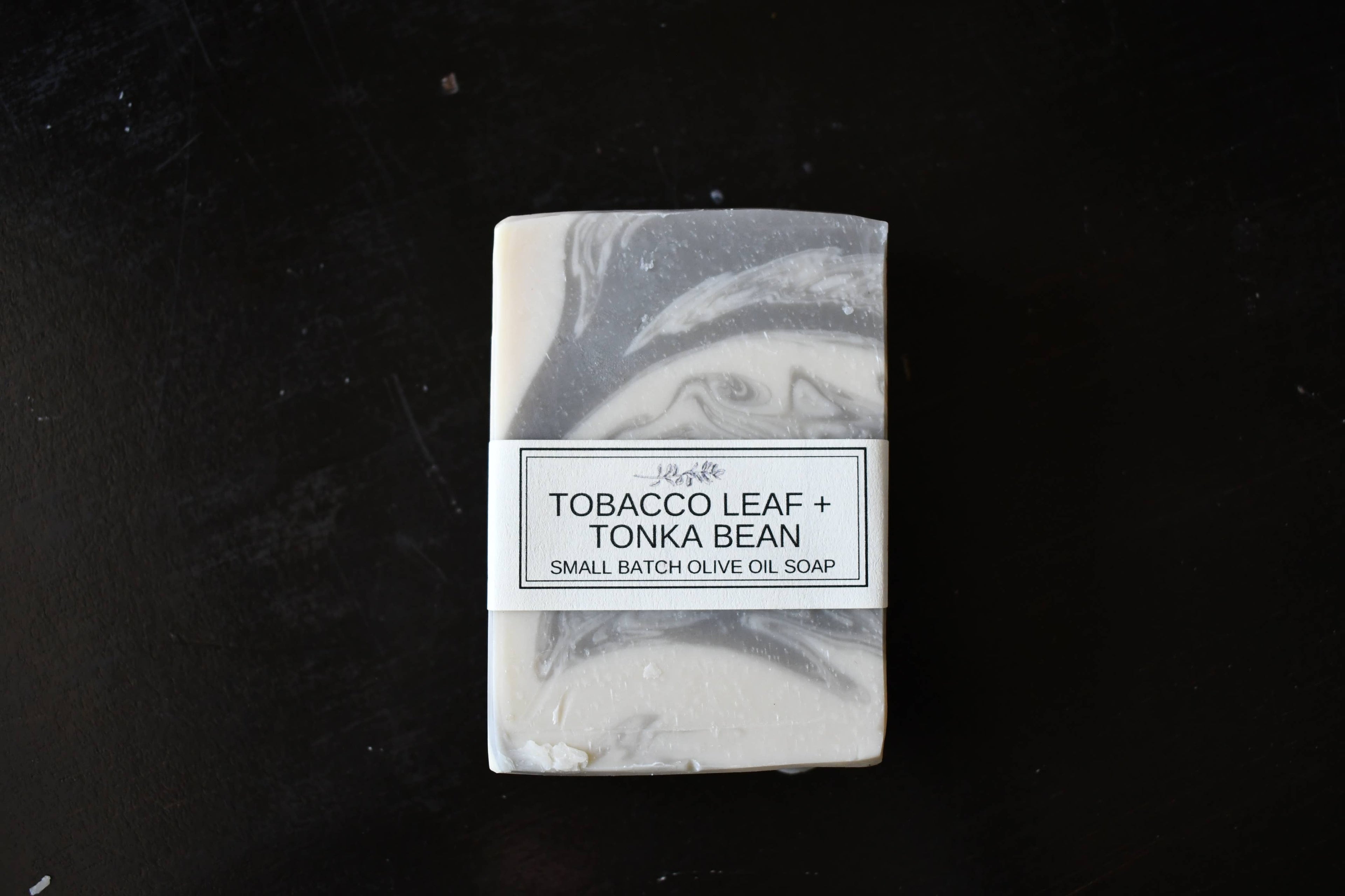 Orange Thyme Tobacco + Tonka Bean Olive Oil Soap