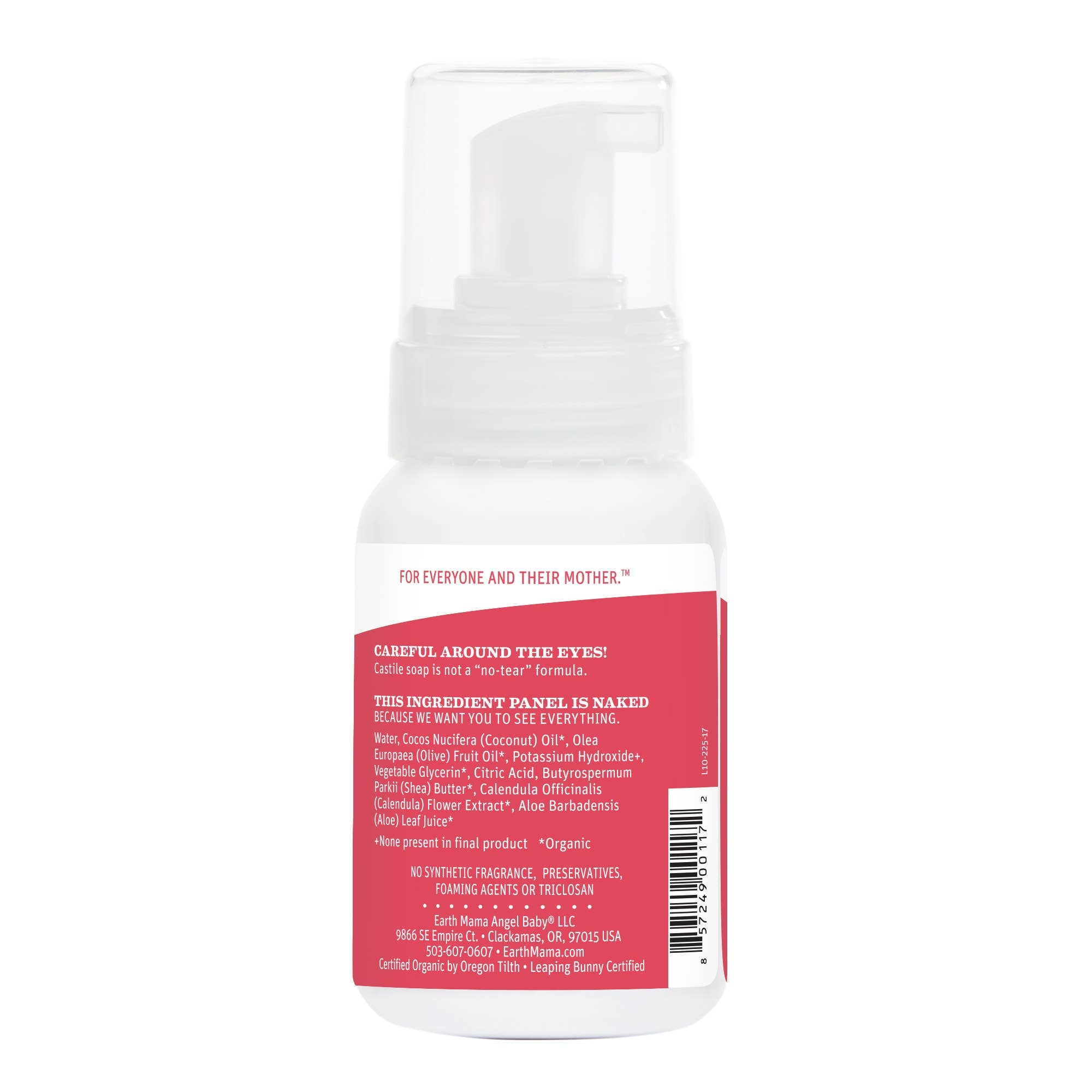 Earth Mama Simply Non-Scents Baby Wash