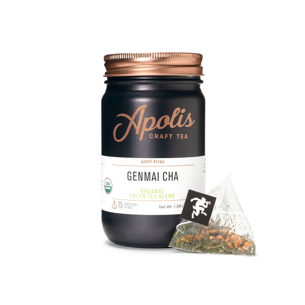 Apolis Tea Organic Genmai Cha Tea Bags