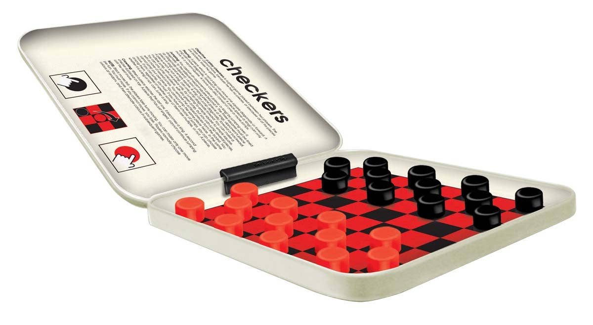 Toysmith Goplay Magnetic Checkers