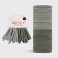 Kitsch Recycled Nylon Elastics — Eucalyptus (20-Pack)