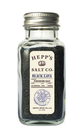 Hepp's Salt Co. Black Lava Sea Salt