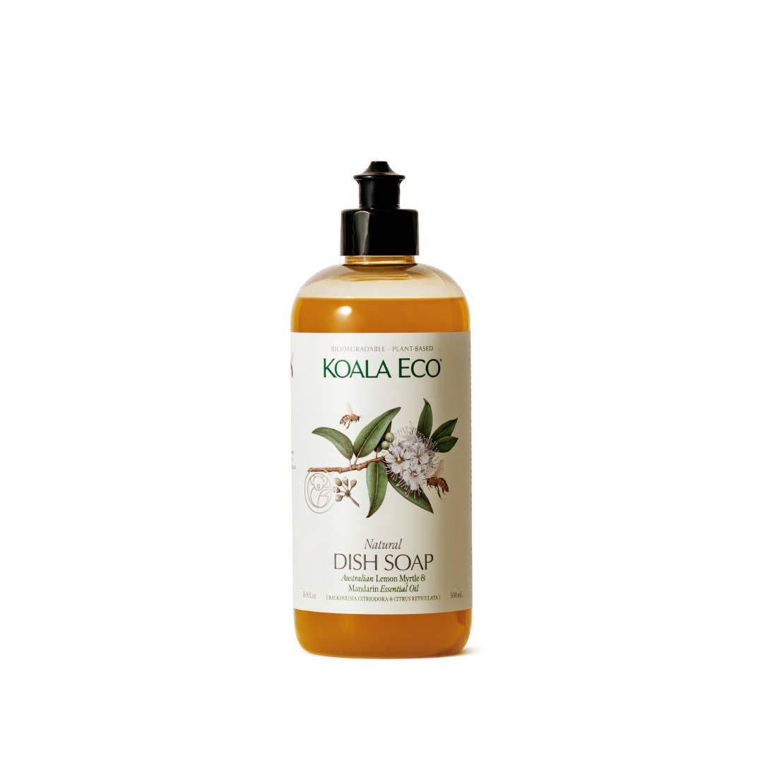 Koala Eco Lemon Myrtle & Mandarin Dish Soap, 16 oz