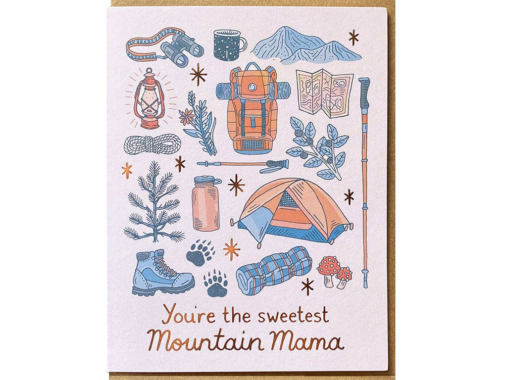 Noteworthy Paper & Press Mountain Mama Greeting Card
