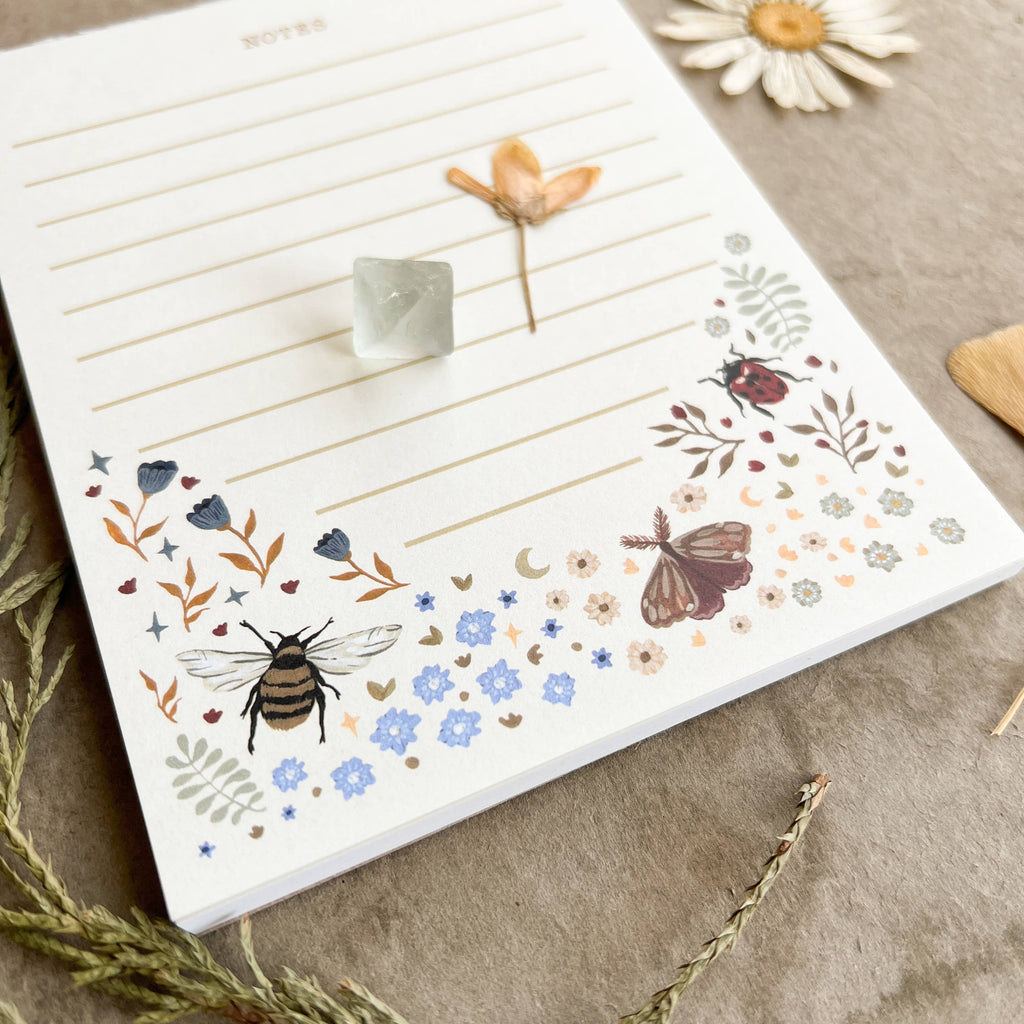 Polanshek of the Hills Woodland Notepad (Small)