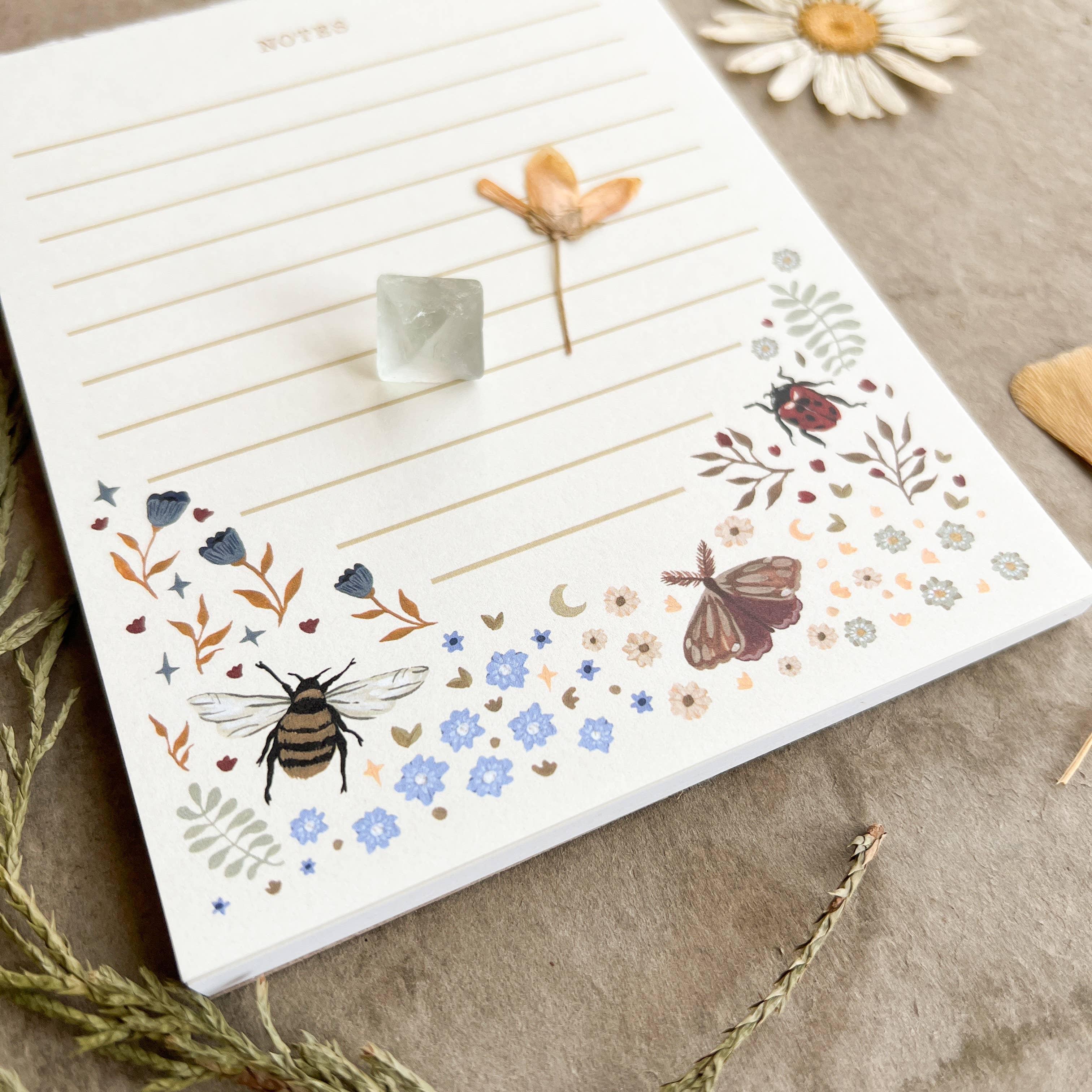Polanshek of the Hills Woodland Notepad (Small)