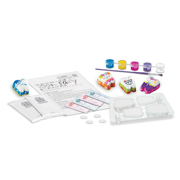 Toysmith 4M Make Your Own Tooth Fairy Keepsake Box