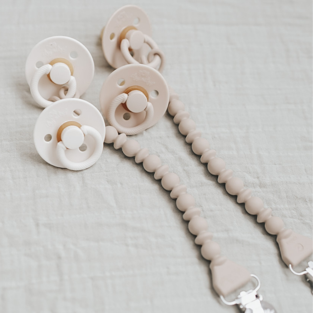 Itzy Ritzy Soother Natural Rubber Pacifier Set