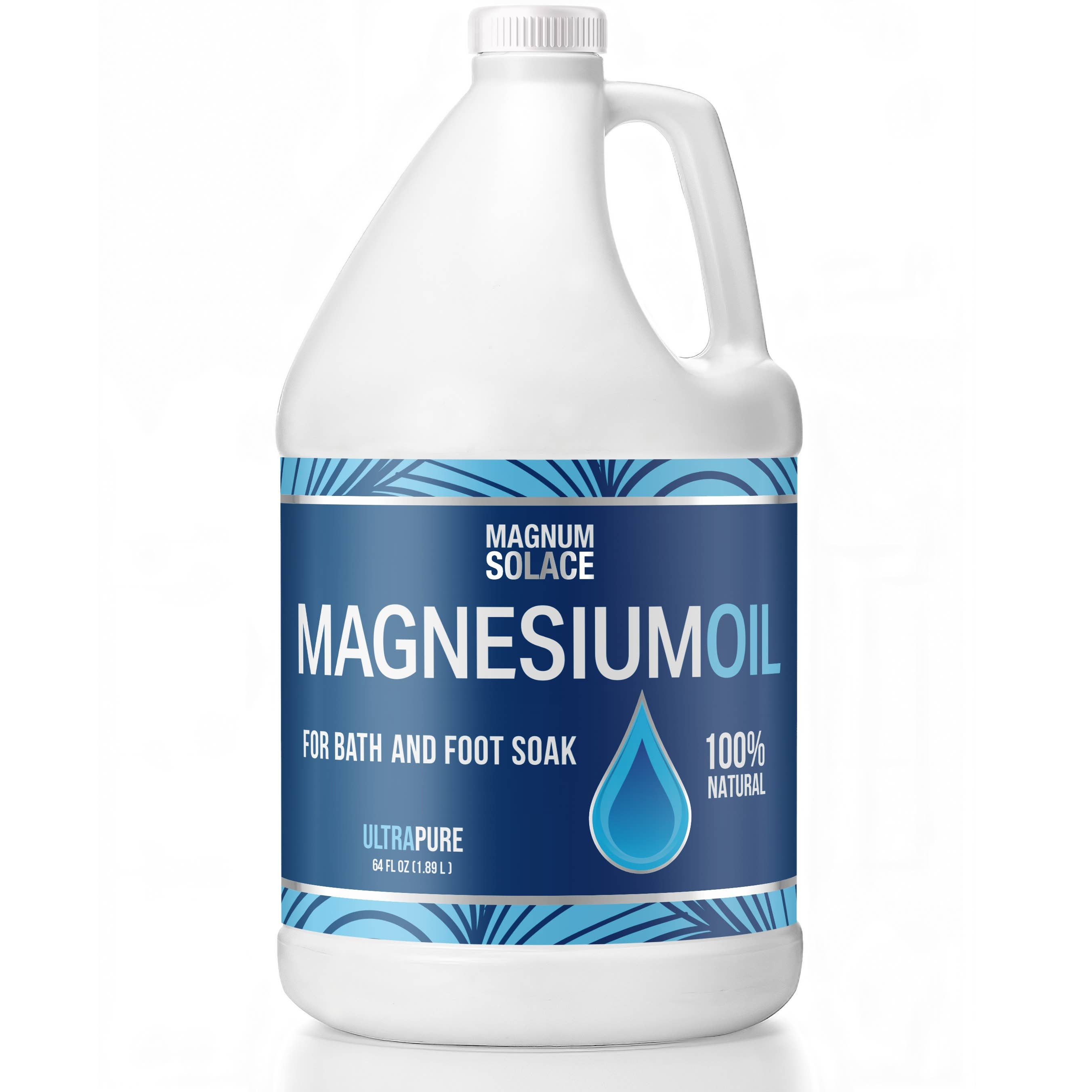 Magnum Solace Magnesium Oil Spray for Restless Legs & Sleep