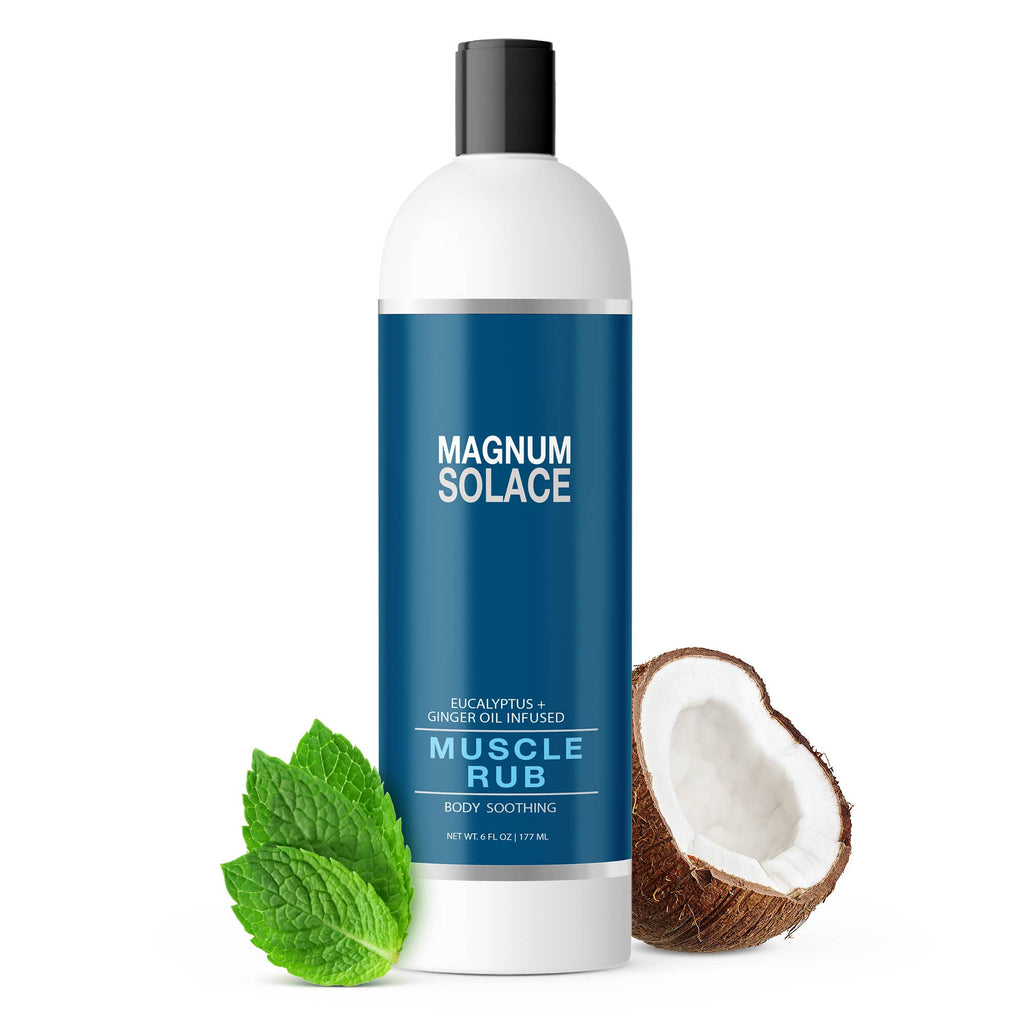 Magnum Solace Natural Muscle Rub for Soreness