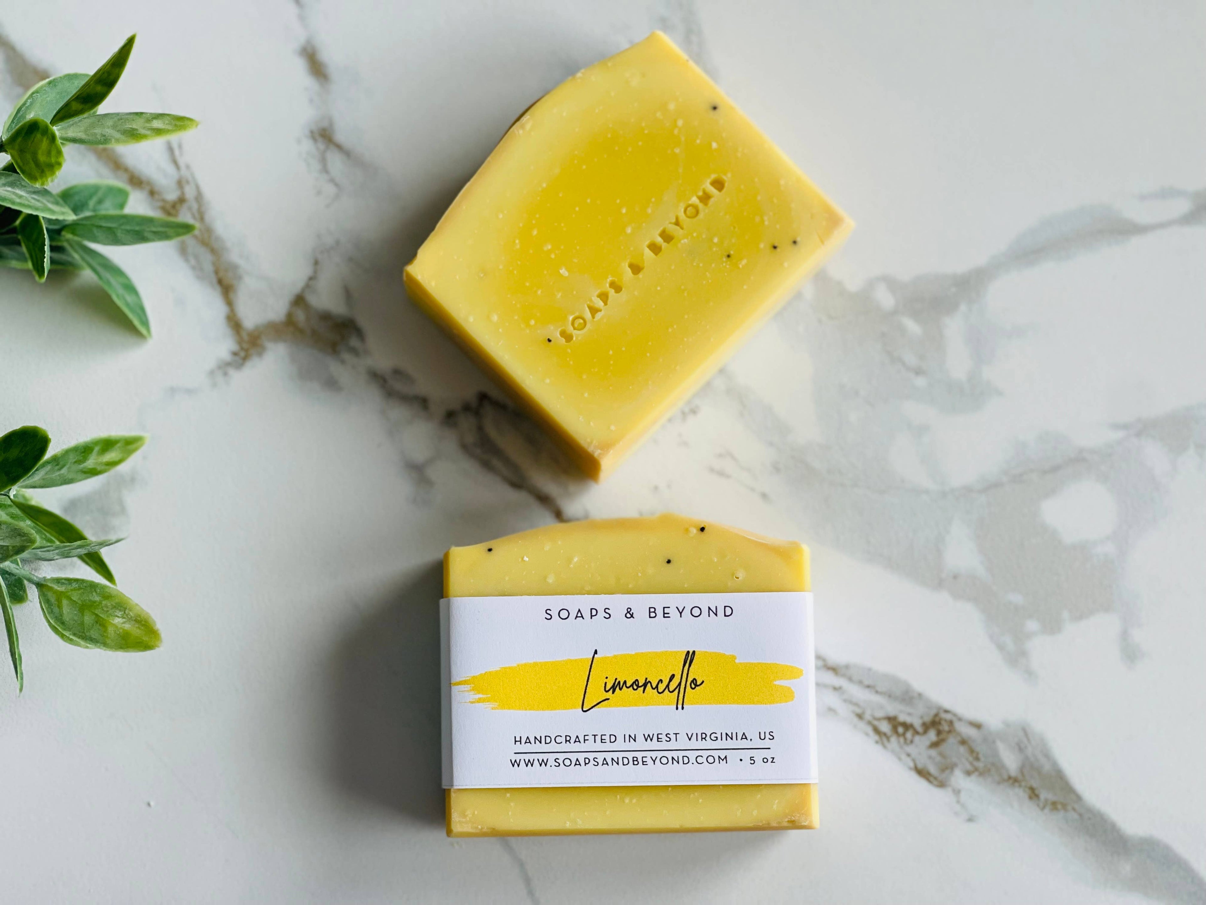Soaps & Beyond Limoncello Soap Bar
