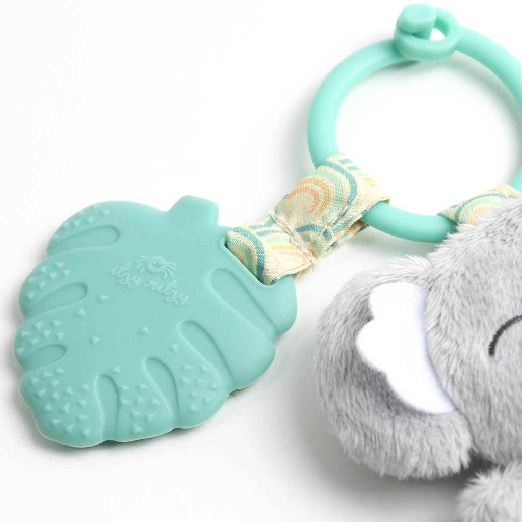 Itzy Ritzy Plush Pal Teether - Dino, Mushroom, Rainbow