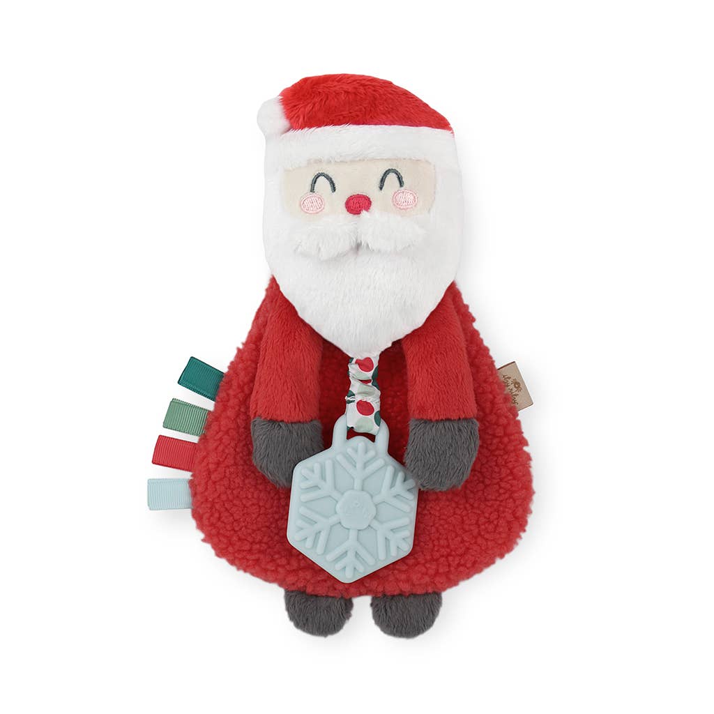 Itzy Ritzy Holiday Lovey Plush and Teether Toy