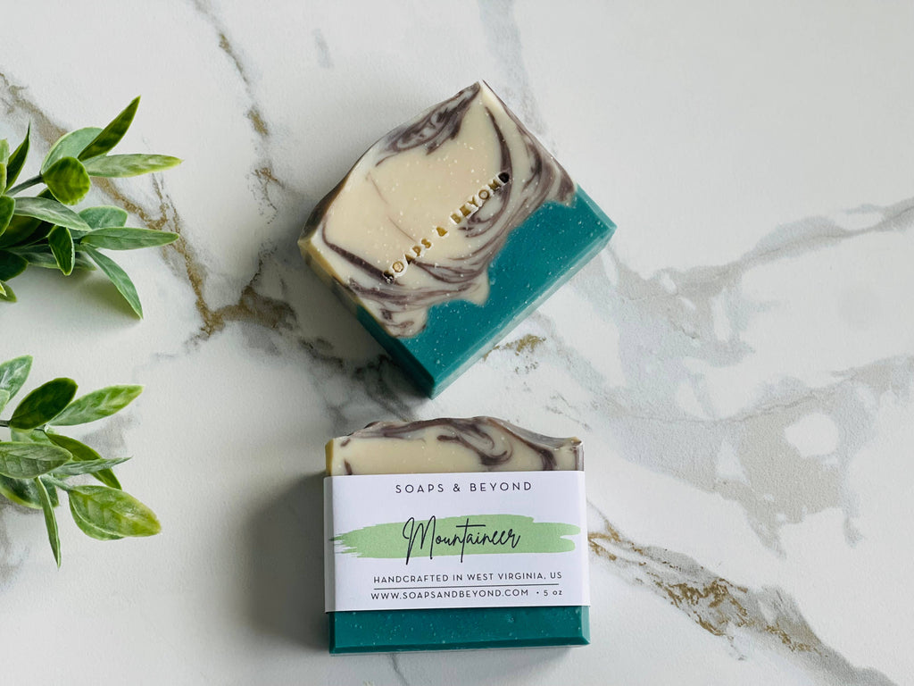Soaps & Beyond Mountaineer Bar Soap