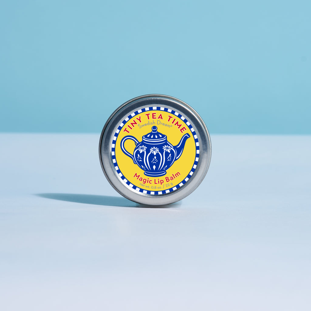 Swedish Dream Lip Balm, Minty Mushroom