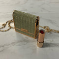 Lipstick Pop-Up Purse with Mirror
