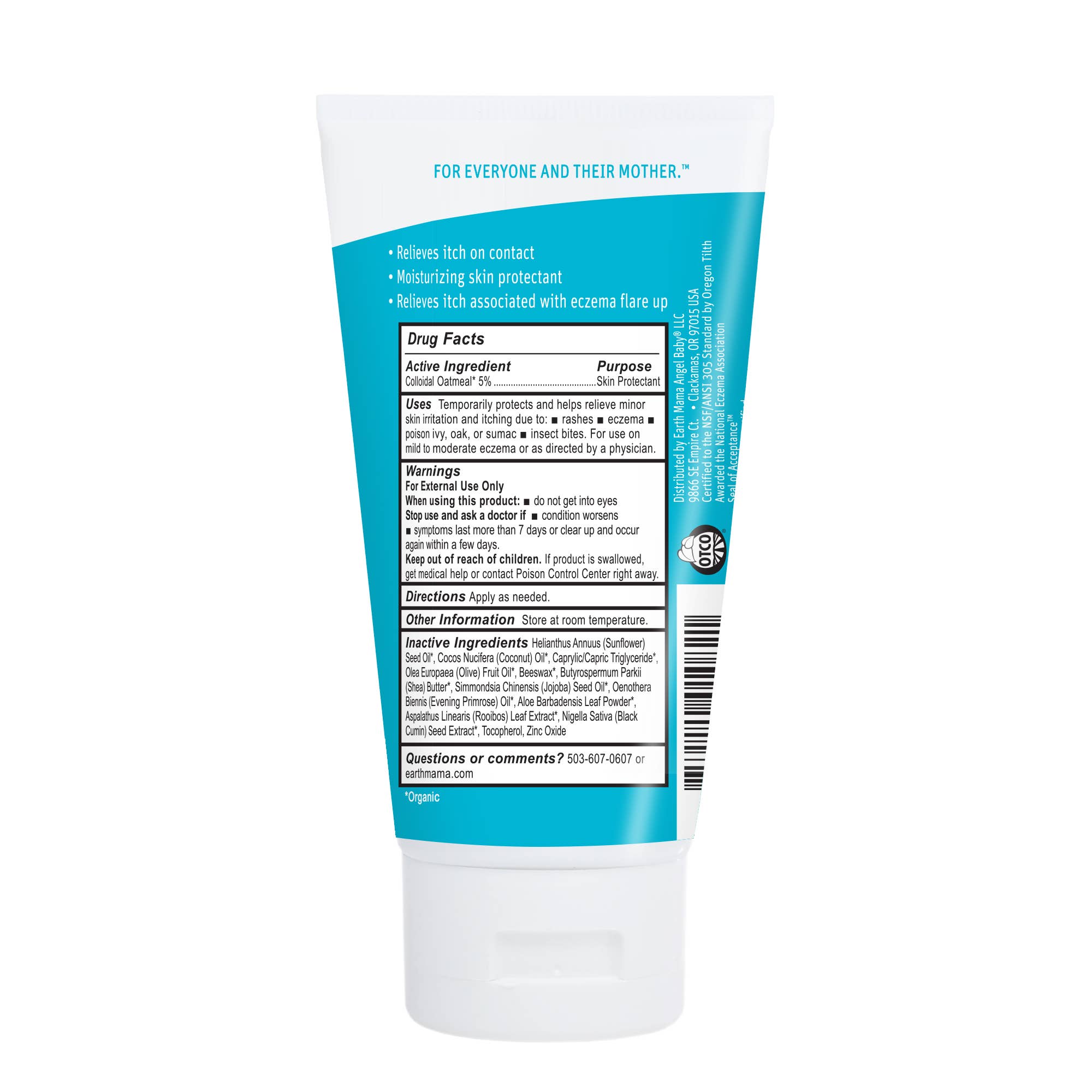 Earth Mama Eczema Cream