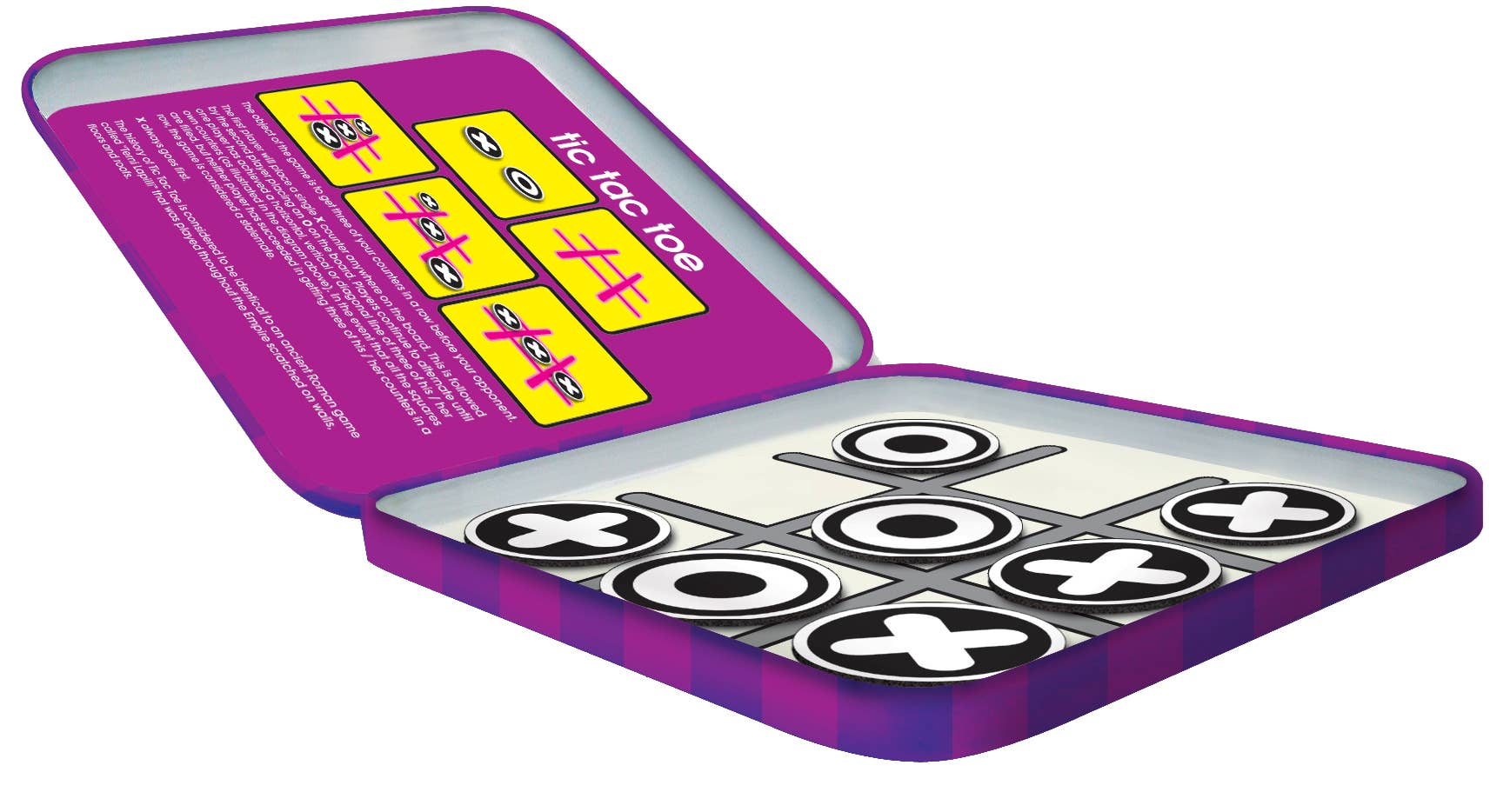 Toysmith Goplay Magnetic Tic Tac Toe