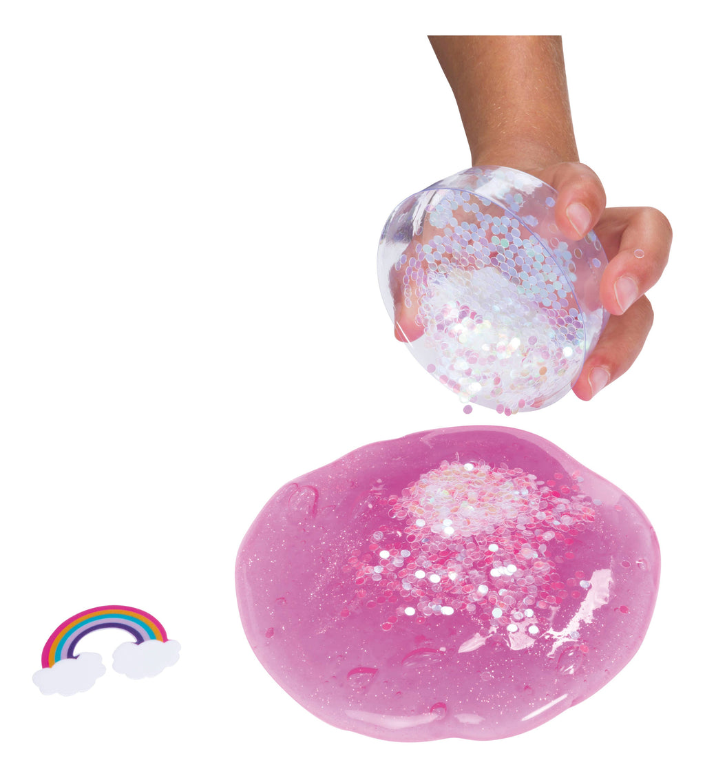 Toysmith Mix-Ins Slime & Confetti Kit