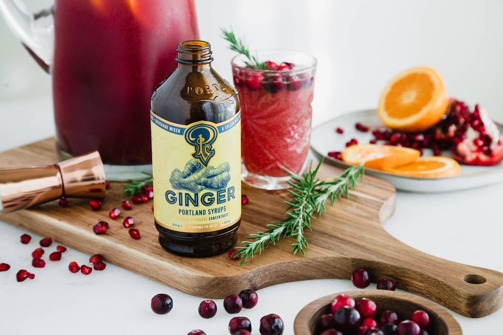 Portland Syrups Craft Ginger Cocktail & Coffee Syrup — 12 oz