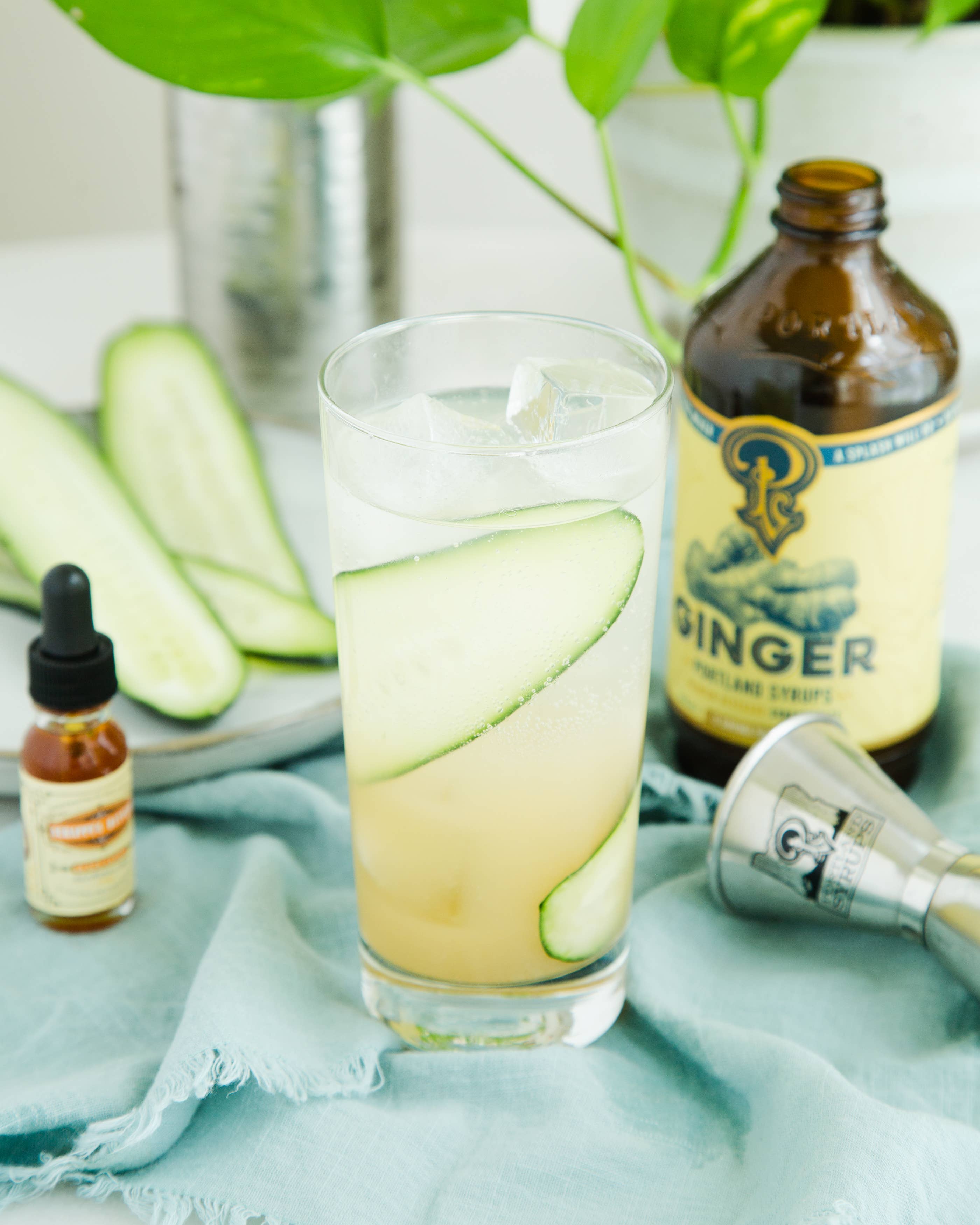 Portland Syrups Craft Ginger Cocktail & Coffee Syrup — 12 oz