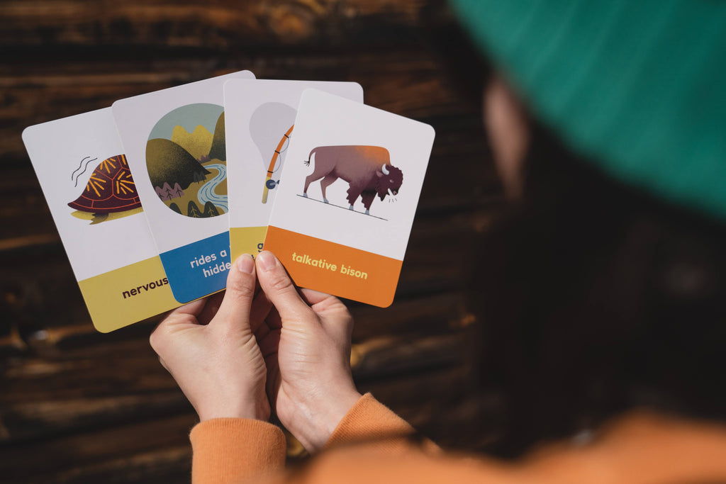 Campfire Stories Card Deck — For Kids!