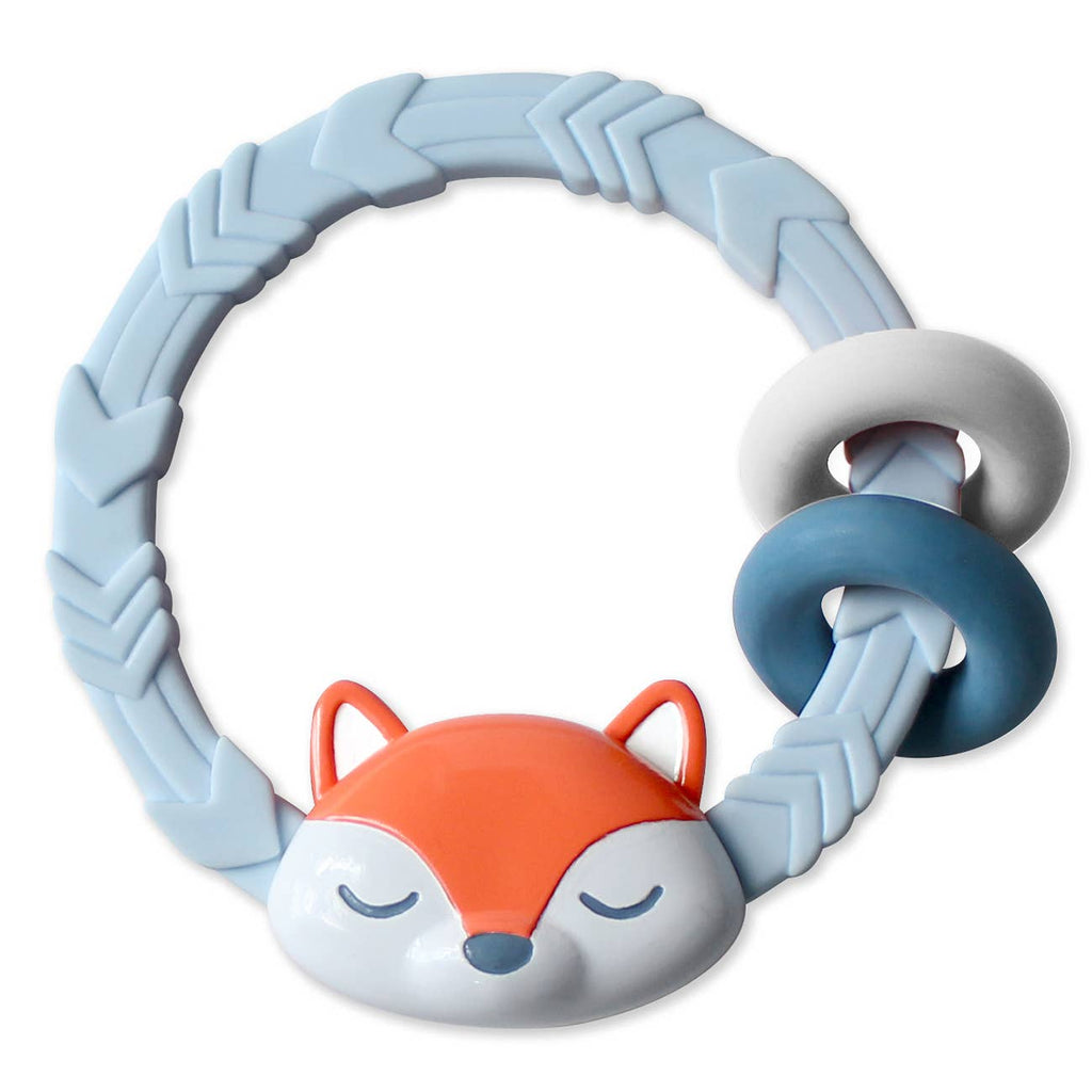 Itzy Ritzy Silicone Rattle Teether