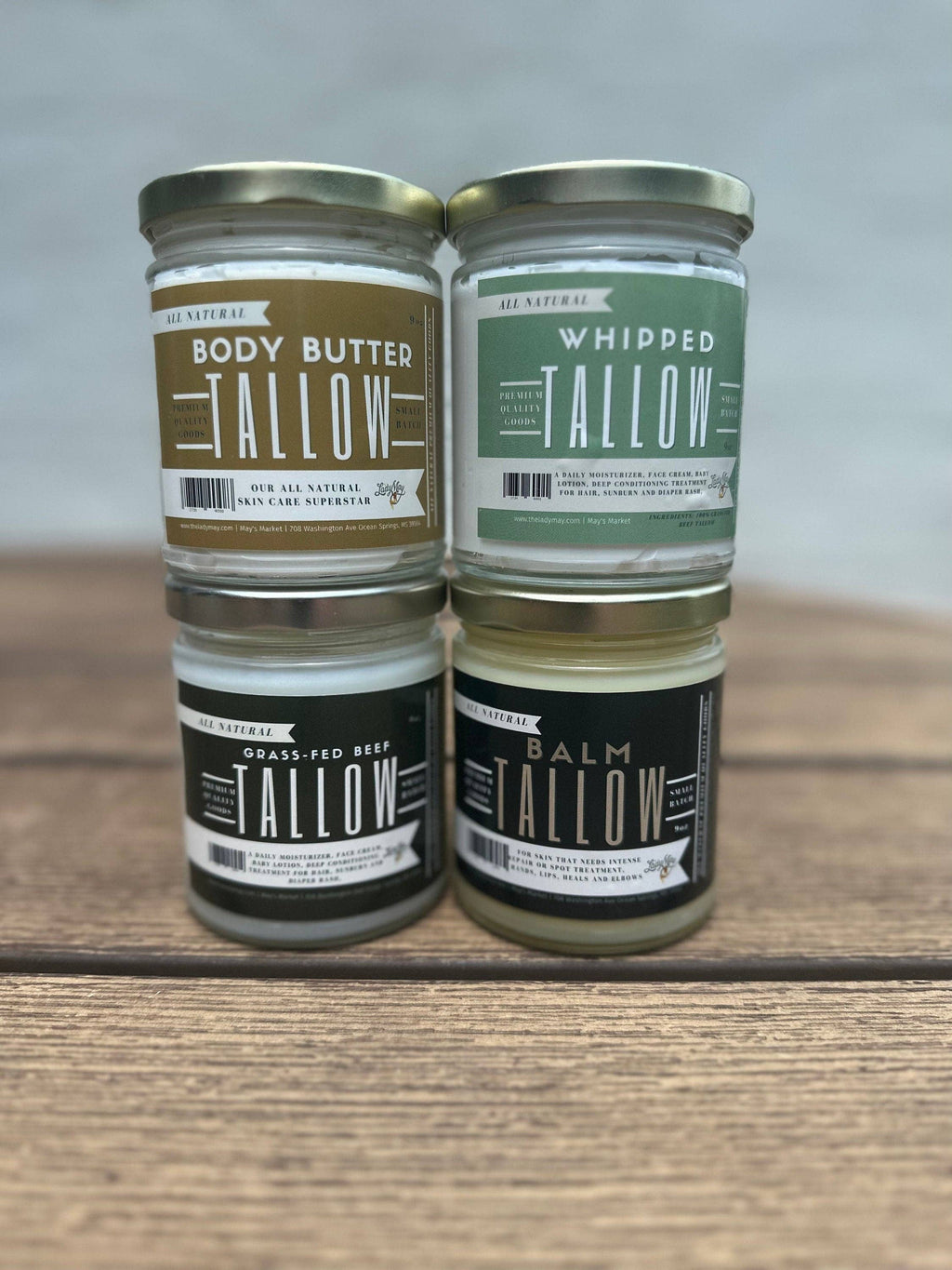 Lady May Tallow All Natural Whipped Tallow Moisturizer