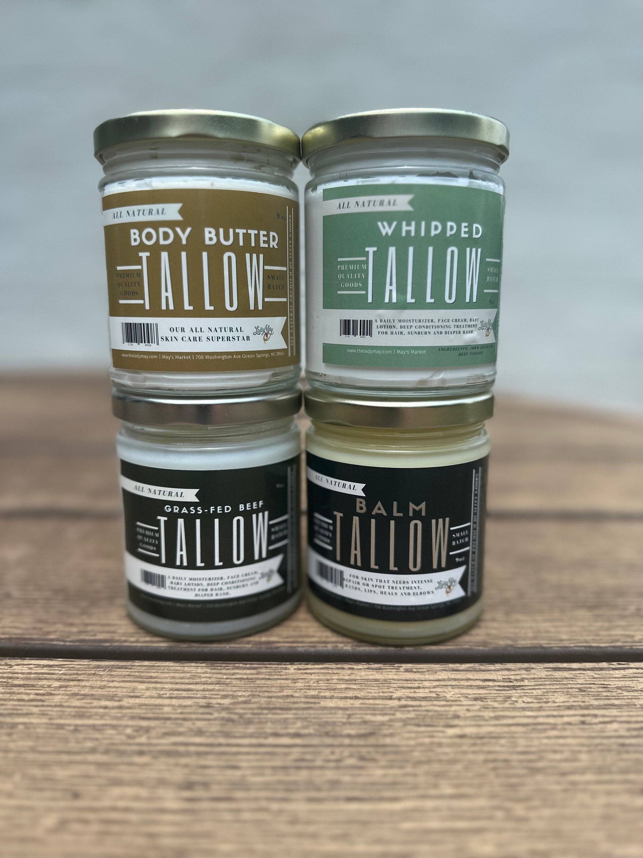 Lady May Tallow All Natural Whipped Tallow Moisturizer