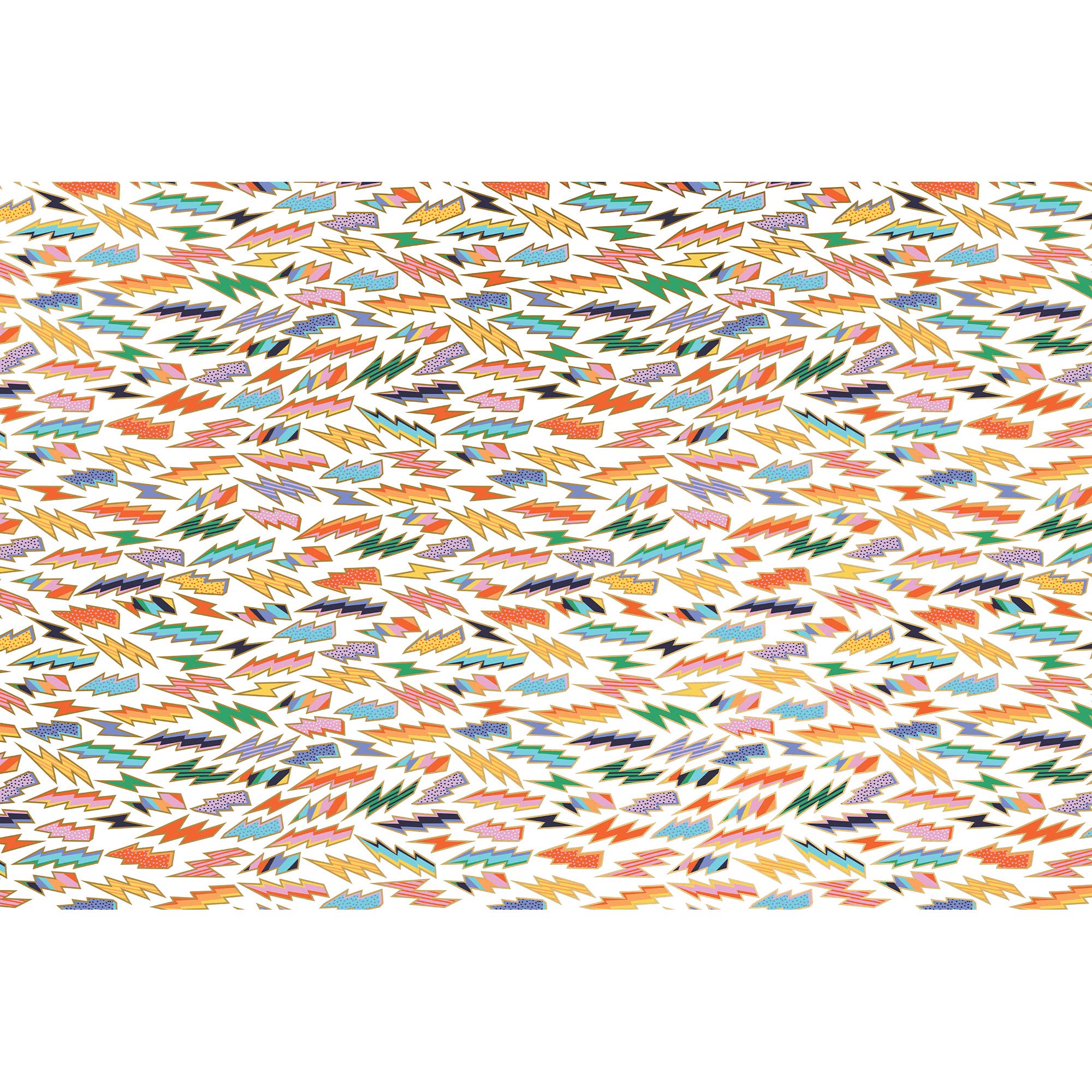 Jillson & Roberts Lightning Bolt Tissue Paper
