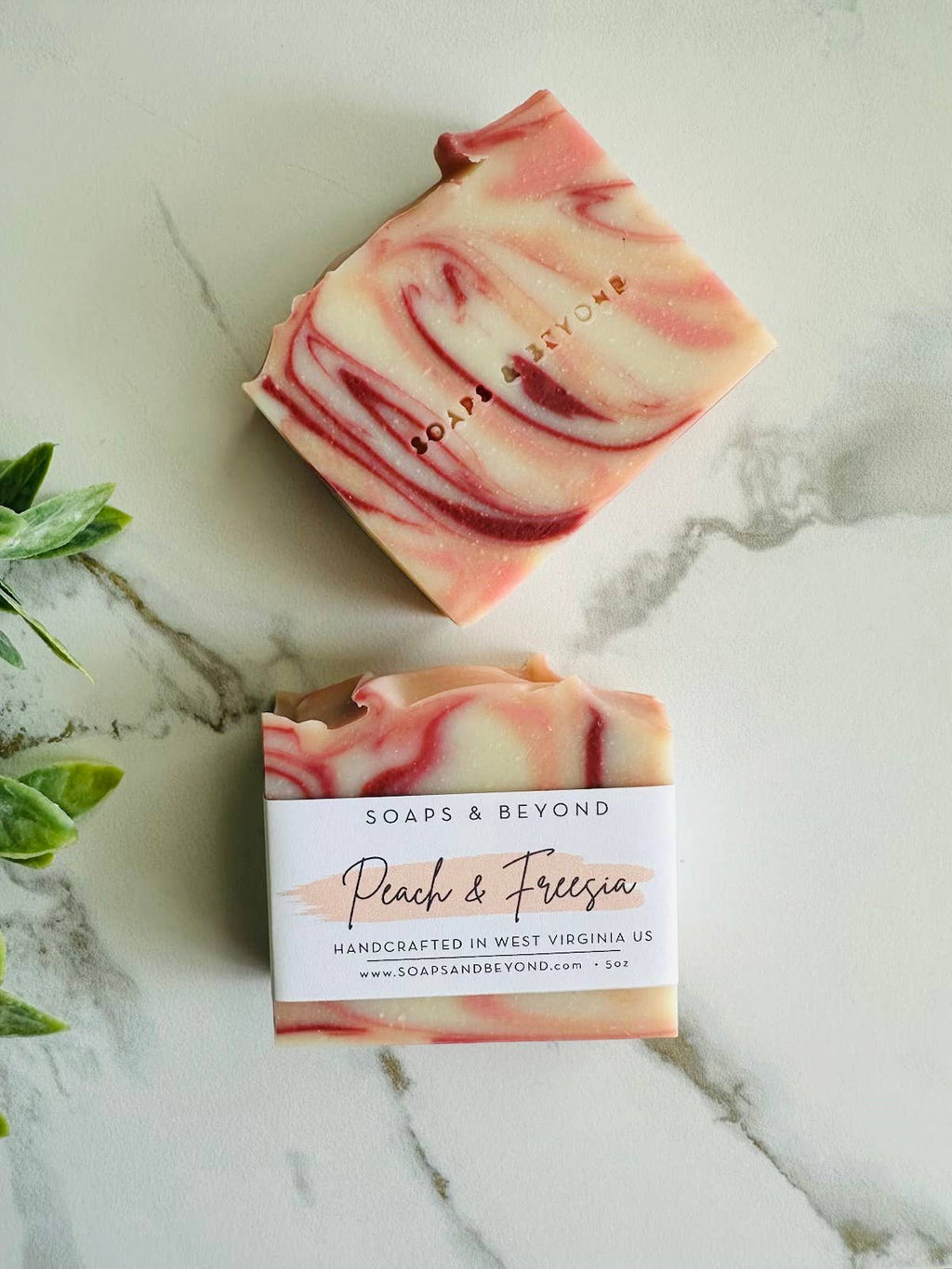 Soaps & Beyond Peach & Freesia Bar Soap