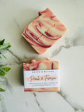 Soaps & Beyond Peach & Freesia Bar Soap