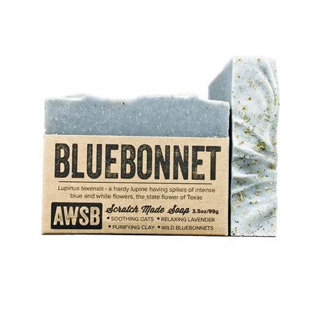 A Wild Soap Bar Bluebonnet Bar Soap