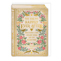 Notes & Queries Valentine's Book Card — Happily Ever After
