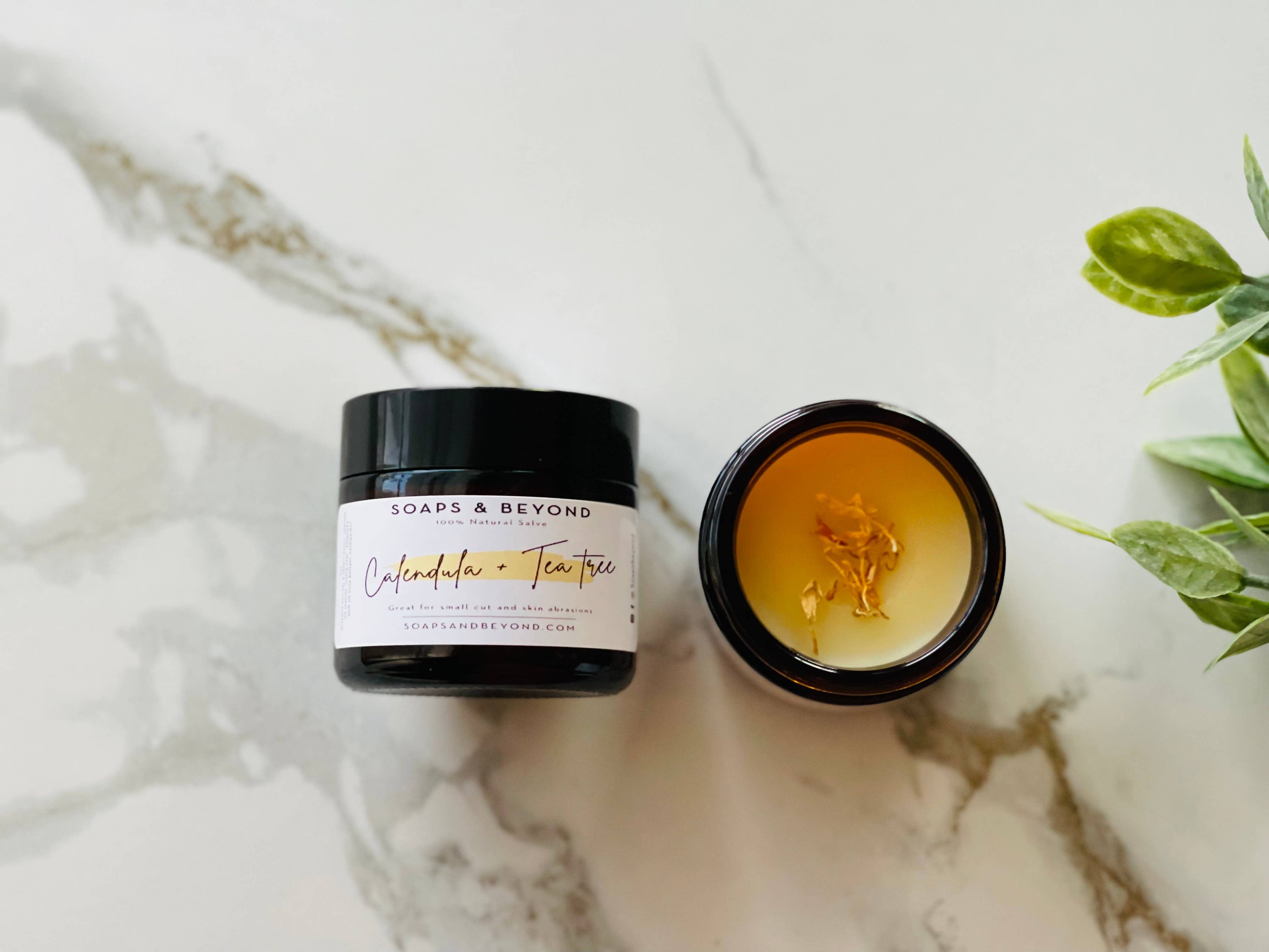Soaps & Beyond Healing Salve Calendula