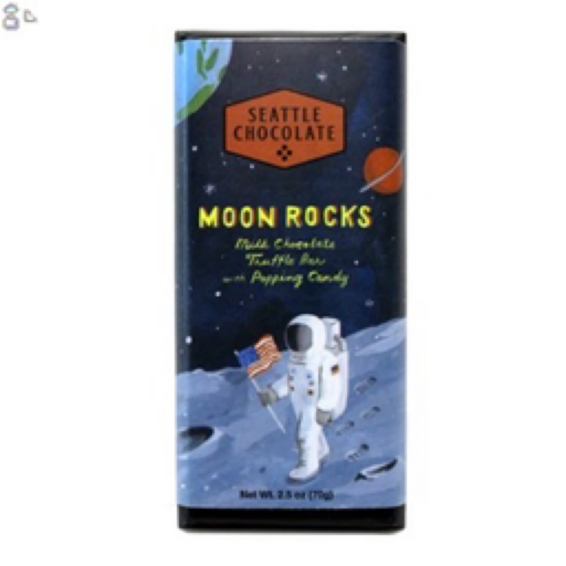 Seattle Chocolate Moon Rocks Truffle Bar