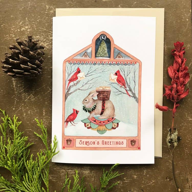 Polanshek of the Hills “Season's Greetings” Greeting Card