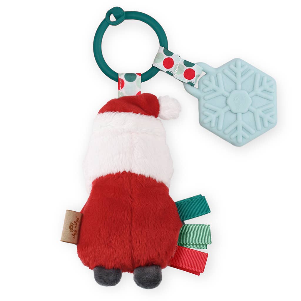 Itzy Ritzy Holiday Itzy Pal Plush and Teether