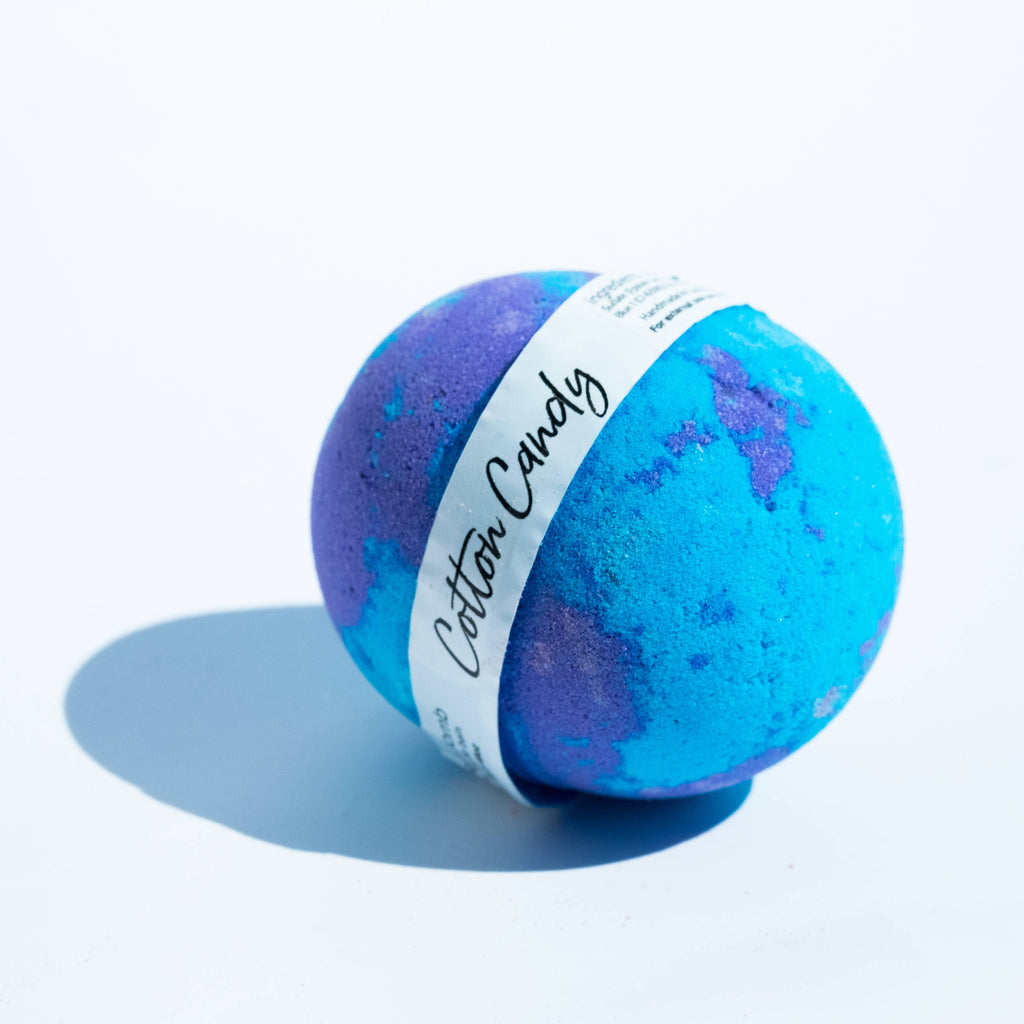 Happy Hippo Cotton Candy Bath Bomb