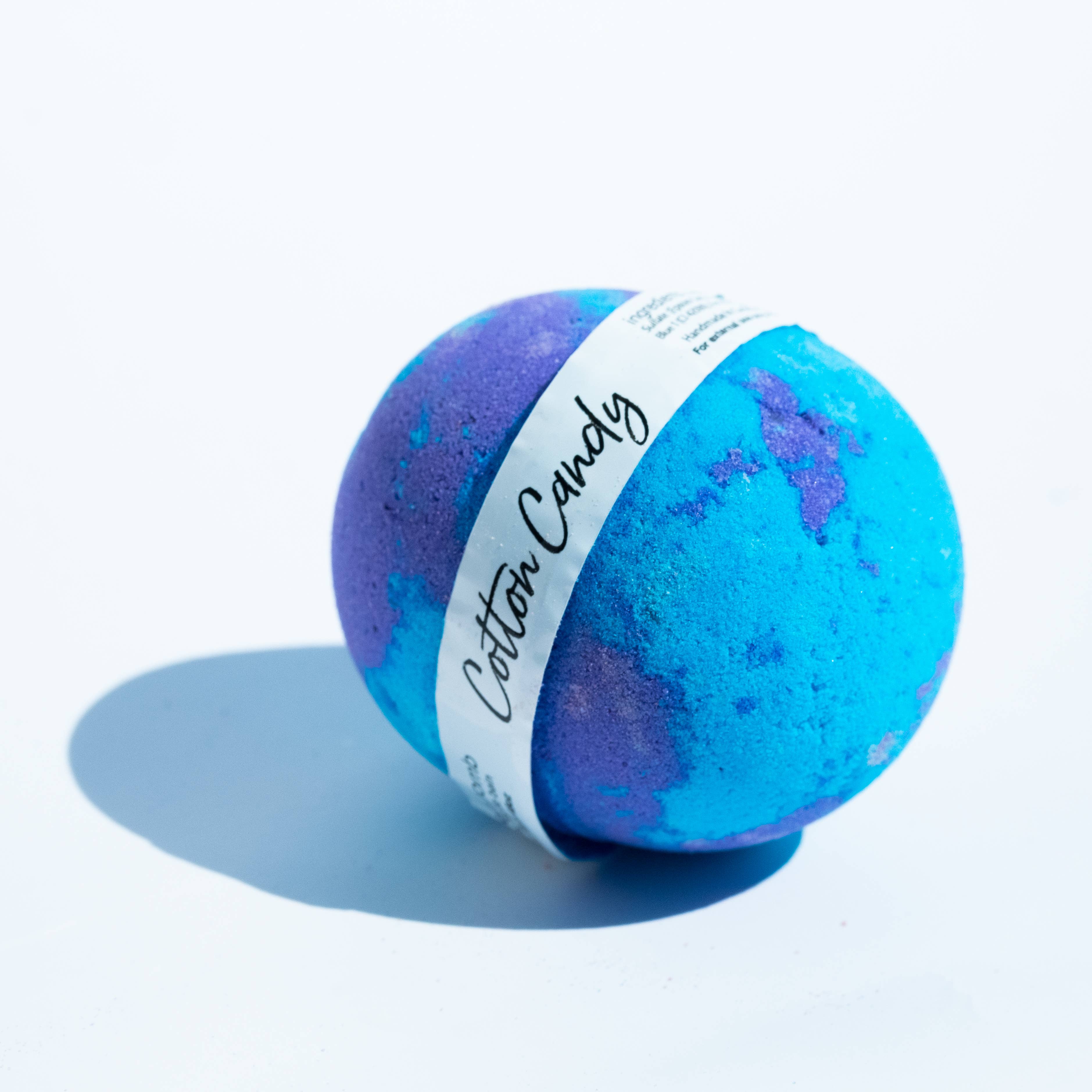 Happy Hippo Cotton Candy Bath Bomb